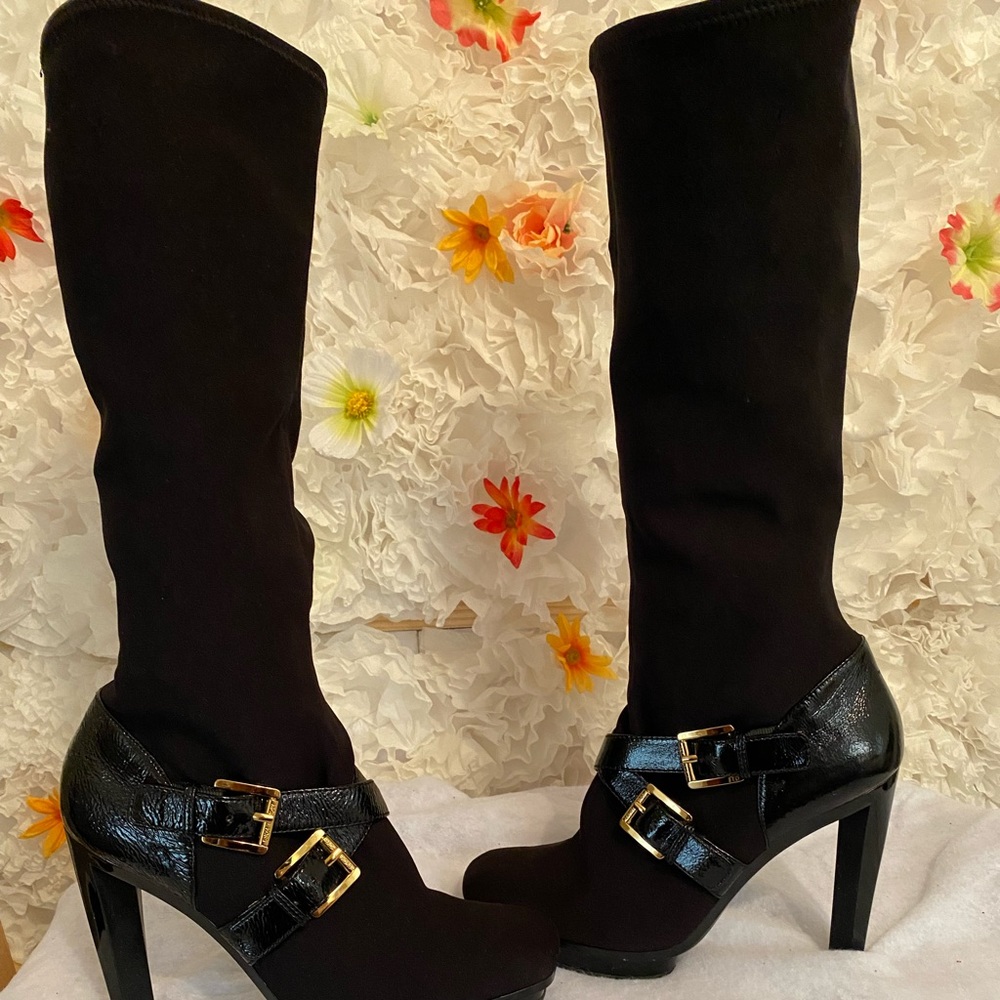 Michael Kors Knee length high heel boots